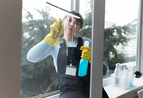 Nettoyage de vitres intérieures et extérieures à Fonsomme
